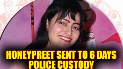 Honeypreet Insan sent to six days police remand by Panchkula Court | Oneindia News