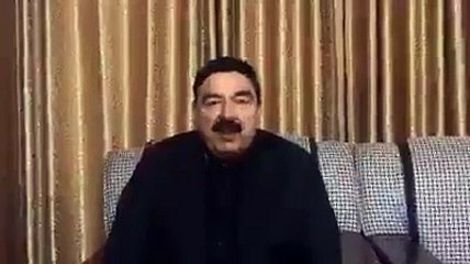 Sheikh Rasheed Warning to Govt.