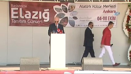 TBMM Başkanı İsmail Kahraman, "Başkent'te Elazığ Günleri"Nde Konuştu
