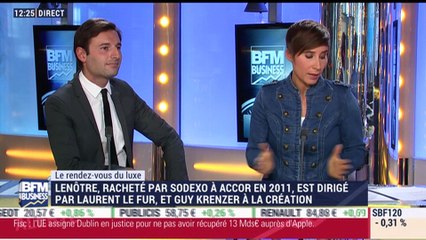 Le Rendez-vous du Luxe: Pour ses 60 ans, Lenôtre s'offre un repositionnement - 04/10