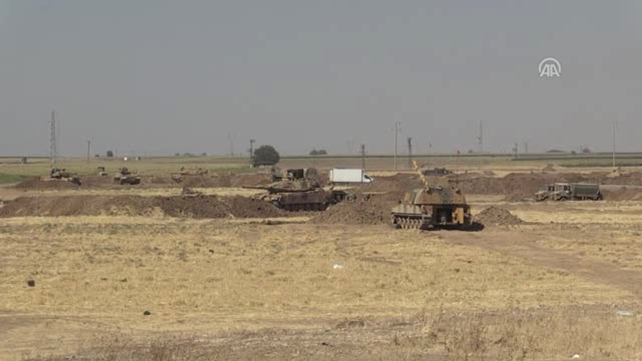 Silopi-Habur Bölgesindeki Tatbikat Devam Ediyor