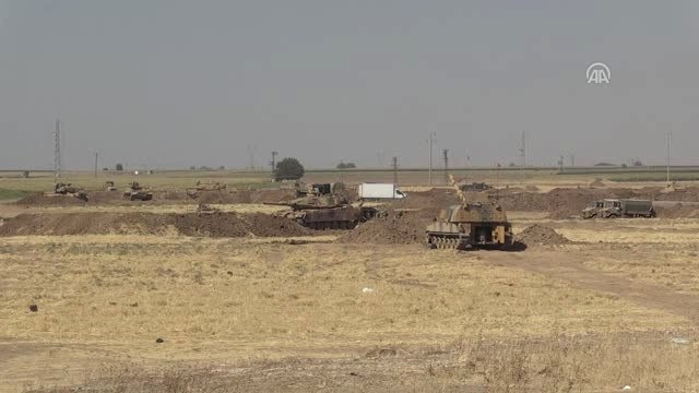 Silopi-Habur Bölgesindeki Tatbikat Devam Ediyor