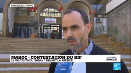 Maroc: une vingtaine de partisans du mouvement de contestation devant la justice