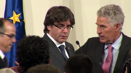 Puigdemont comparecerá el lunes para abordar el 1-O