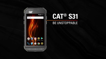 Cat S31, el nuevo móvil robusto y resistente de Cat