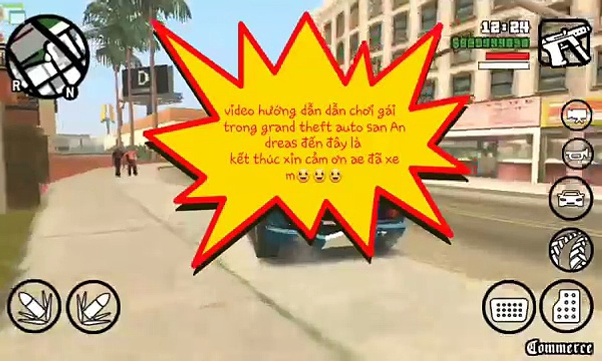 |GTA| San Andreas | hướng dẫn chơi gái cực đỉnh và phê