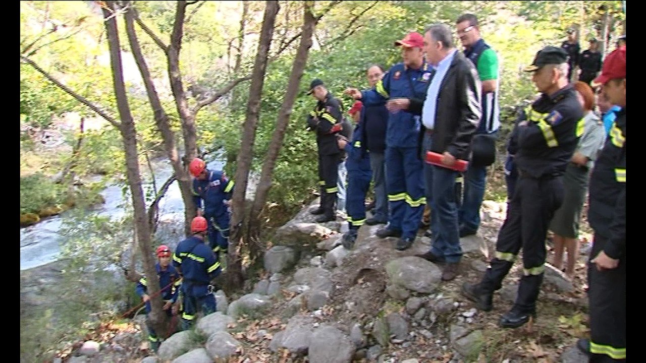 Εντυπωσιακή άσκηση της 7ης ΕΜΑΚ σε φαράγγι