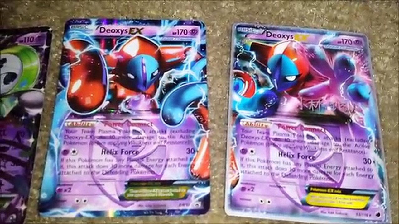 My Best Pokemon Cards Collection: Mega Lucario EX, Charizard EX, Zekrom EX, Ho-Oh EX, Blastoise EX