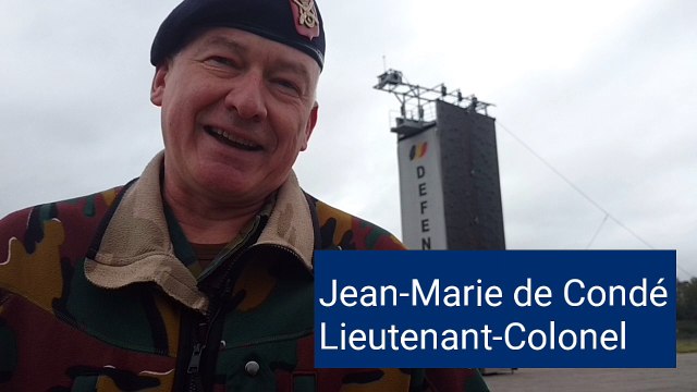 Elsenborn Trophy 2017 : une tour d'escalade de 16m de haut