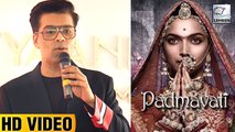Karan Johar's REACTION On Deepika's Padmavati Look