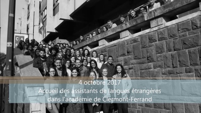 Accueil des assistants de langues vivantes étrangères