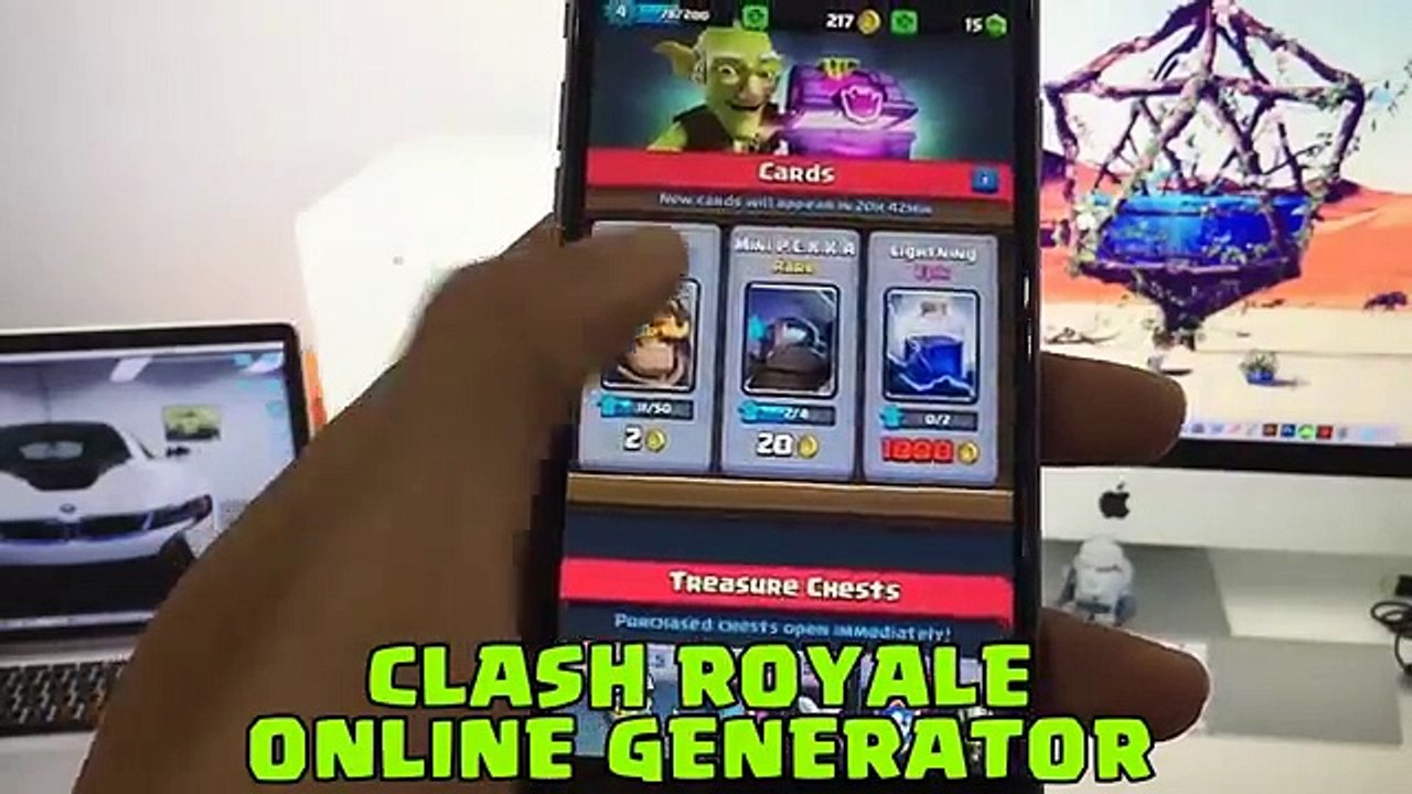 Clash Royale Hack 2017 - How To Hack Clash Royale For Free Gems & Unlimited Gold