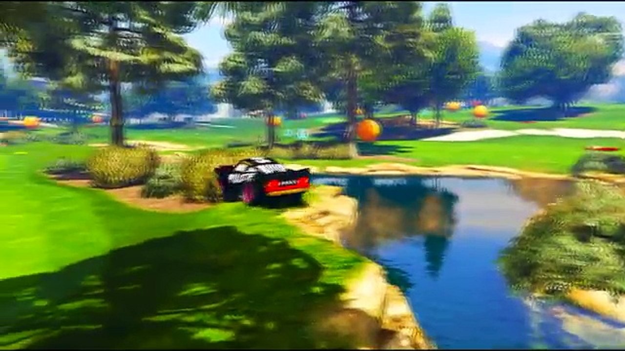 Jackson Storm Cars on Truck! Superhero Alliance & Colors Mcqueen Spiderman Cartoon Nursery Rhymes