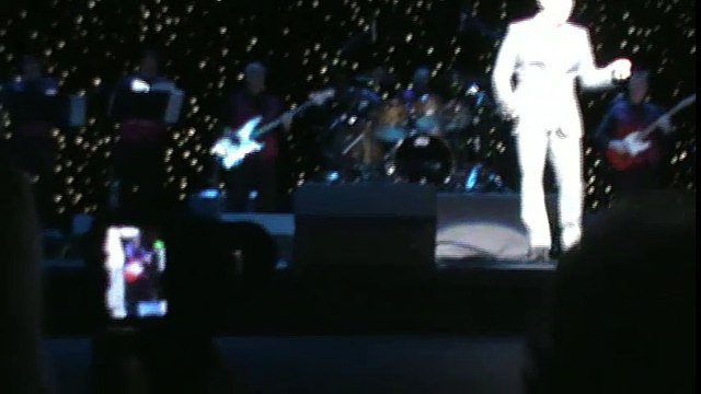 Kevin Mills sings 'Spinout' Elvis Week 2014 T