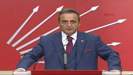 CHP Sözcüsü Tezcan, Gündeme İlişkin Açıklamalarda Bulundu 1