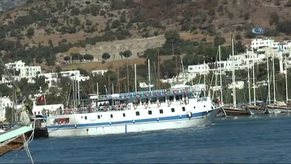 Bodrum Esnafı Bakan'dan Gelecek Müjdeli Haberi Bekliyor