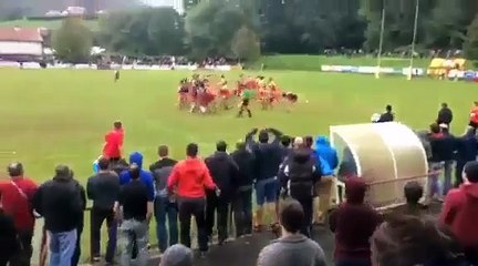 Fédérale 2 - Bagarre générale entre Nafarroa et Mauléon