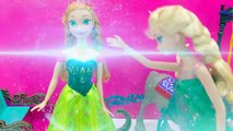 Queen Elsa, Kristoff , Princess Anna Dolls from Disney Frozen Fever Short Film - Cookieswirlc Video