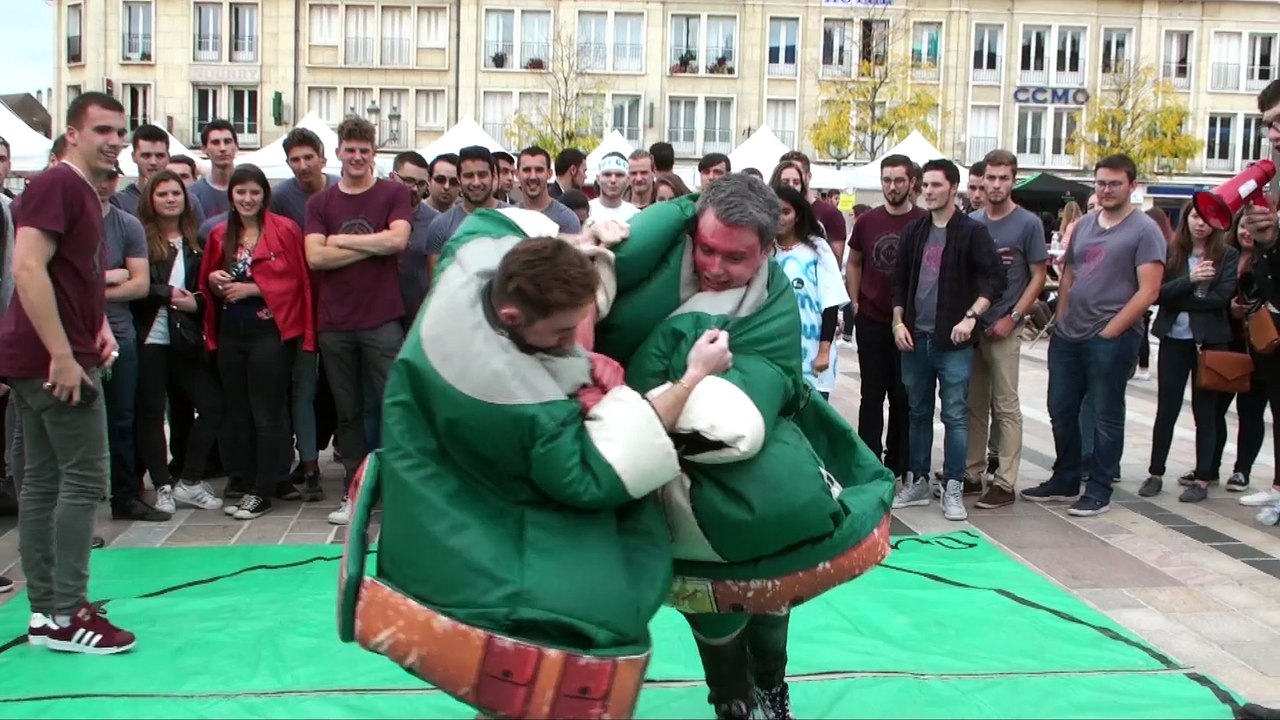 Beauvais, intégration etudiante 2017