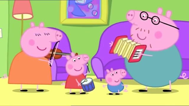 Peppa Wutz (Peppa Pig) 016 Musikinstrumente - Musical Instruments