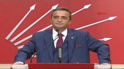 CHP Sözcüsü Tezcan, Gündeme İlişkin Açıklamalarda Bulundu 4.