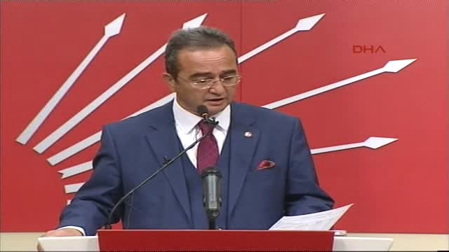 CHP Sözcüsü Tezcan, Gündeme İlişkin Açıklamalarda Bulundu 3