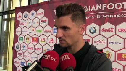 Thomas Meunier: "Au PSG, doublures et titulaires sont à peu près du même niveau"