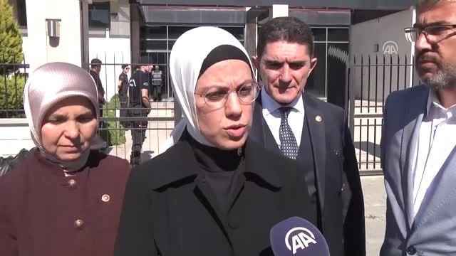 AK Parti Genel Başkan Yardımcısı Kan- Cumhurbaşkanı Erdoğan'a Yönelik Suikast Girişimi Davasında...