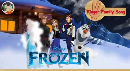 Baby Kids Song - Disney Frozen Finger Family Song for Kids (Nursery Rhymes Song) by Buba Kids Song