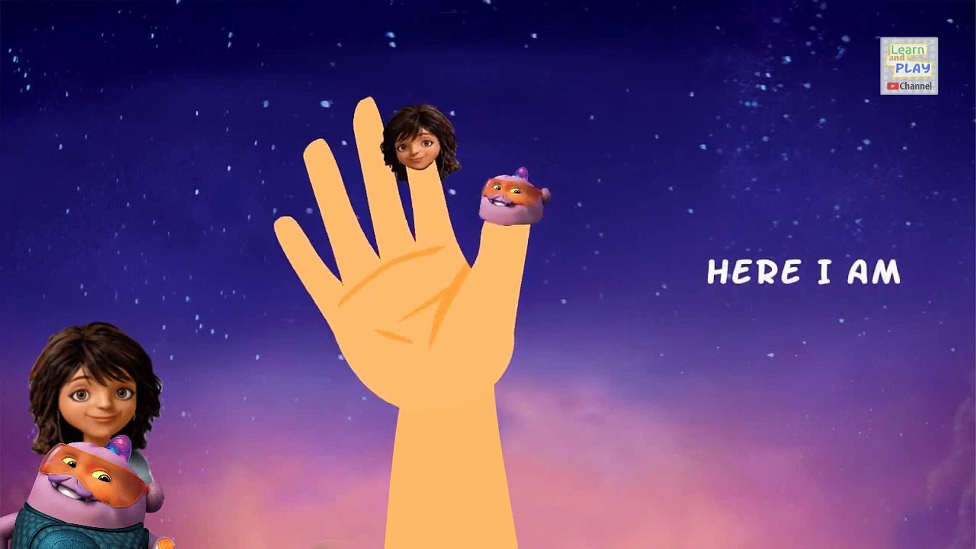 Baby Kids Song - Home Animation Finger Family Nursery Rhymes   Cartoon Movies Games