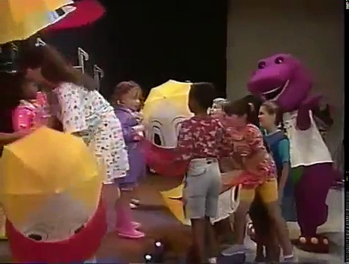 Barney And The Backyard Gang The Backyard Show 1988 ...