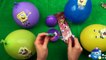Открываем большие яйца Киндер Сюрприз с сюрпризом Губка Боб. The Balloons surprise Show