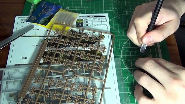 Танк Т-90 Trumpeter - пошаговая сборка танка часть 1 - вступление, обзор металлического ствола