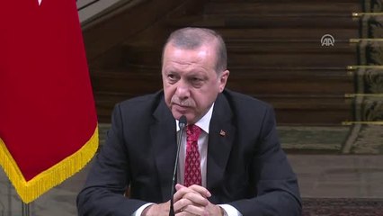 Cumhurbaşkanı Erdoğan: "Mossad'la Masaya Oturarak Verilen Karar Meşru Olamaz, Gayrimeşrudur"