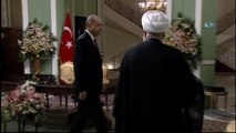 Türkiye ve İran Arasında 4 Anlaşma İmzalandı