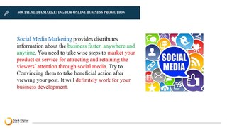 IMPORTANCE OF SOCIAL MEDIA MARKETING FOR ONLINE BUSINESS