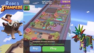 Rodeo Stampede - Sky Zoo Safari - Catching All The Animals - Part 10