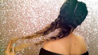 ★ 3 Summer BRAIDS for When Youre Already Running Late | DOUBLE BRAID Hairstyles