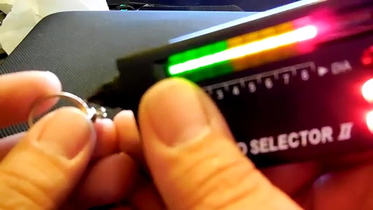 Diamond Selector II 2 Diamond tester testing review with detecting find and personal updates!