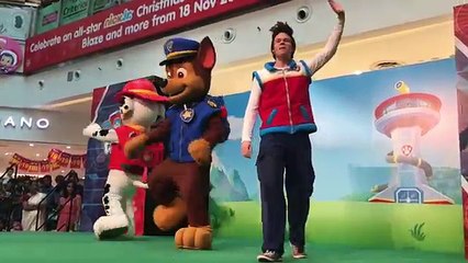 PAW PATROL LIVE SHOW FOR KIDS AT CITY SQUARE MALL, 1st in Asia SINGAPORE