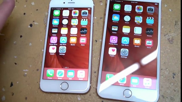 iPhone 6S vs 6S Plus Durability Drop Test