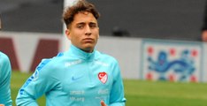 Emre Mor'un Acı Günü! Vefat Eden Dedesi Toprağa Verildi