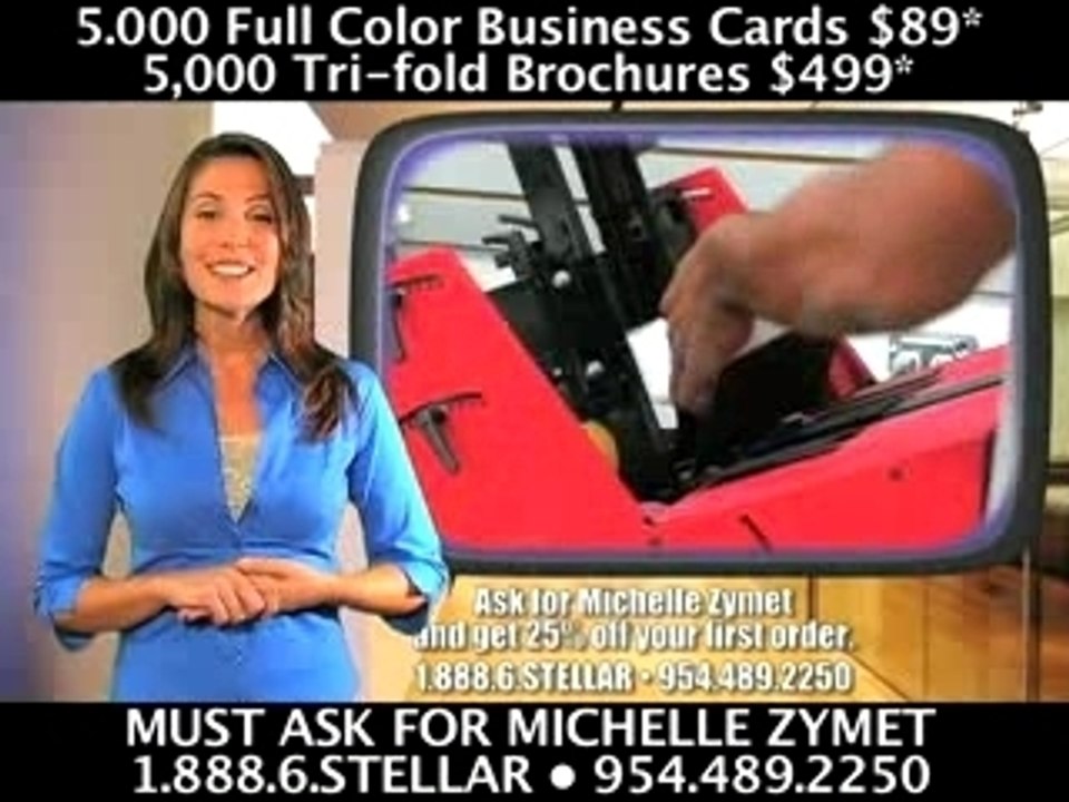 Stellar Concepts & Design Printing business cards 5k for $89