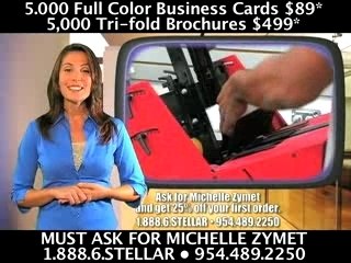 Stellar Concepts & Design Printing business cards 5k for $89