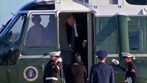 President Donald J. Trump and First Lady Melania Trump Visit the Las Vegas