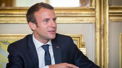 Le péché mignon d'Emmanuel Macron