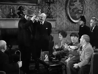 The Three Stooges -"If A Body Meets A Body" (1945)