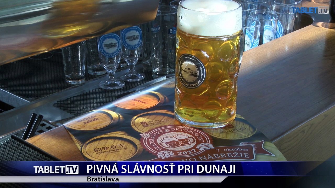 BRATISLAVA: Láka turistov na pivo, cez víkend pozýva na Októberfest
