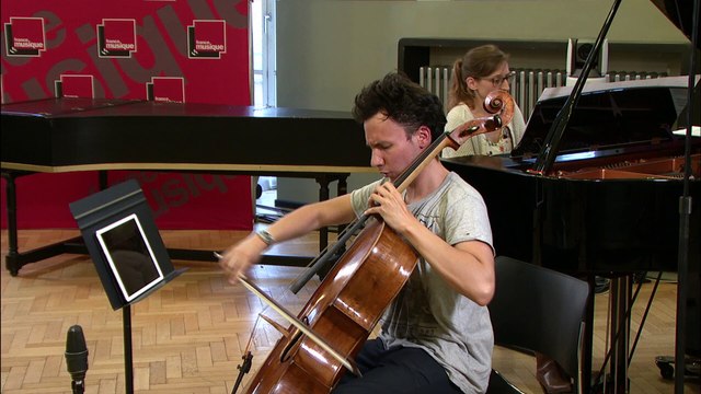 Vittorio Monti | Csardas par Edgar Moreau et Manon Parmentier