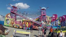 OUTDOOR AMUSEMENT PARK FUN Compilation GIANT Slides Car Ride Kids Video